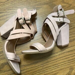 Charlotte Russe Baby Pink Heels